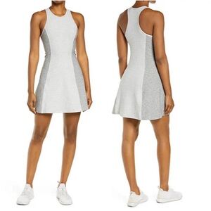 Outdoor Voices Athena Pullover Sleeveless Women's Dress Dove/Ash Size: Large NWT